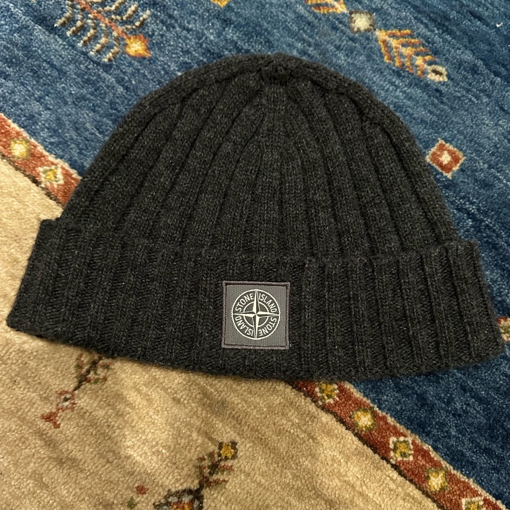 Stone Island Wool Hat